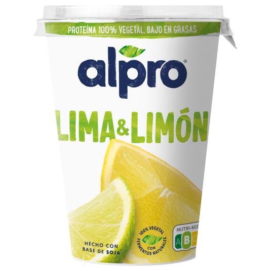 YOGUR LIMA LIMON ALPRO 400G