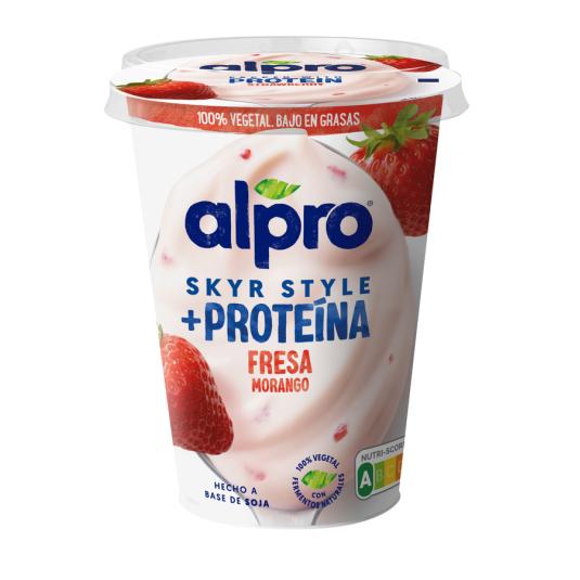 YOGUR FRESA SKYR ALPRO 400G