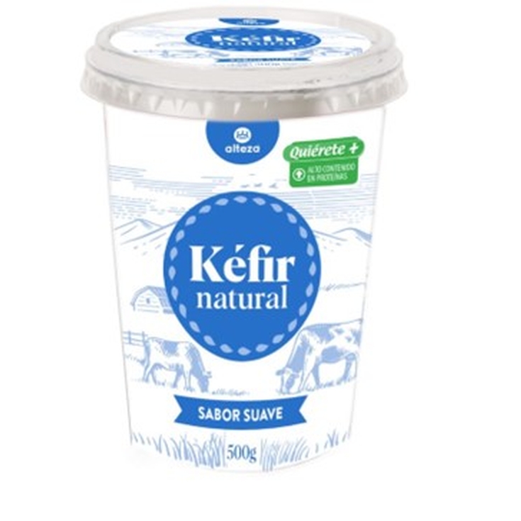 KEFIR NATURAL SUAVE ALTEZA 500G