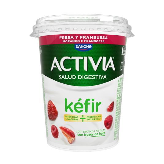 KEFIR FRESA/FRAMBUESA ACTIVIA 380G