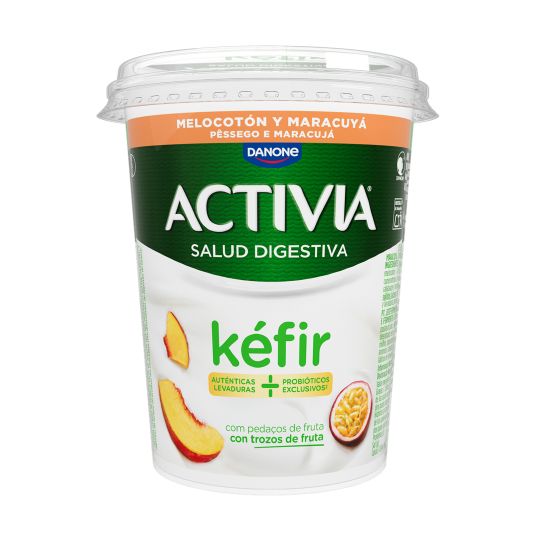 KEFIR MELOCOTON/MARACUYA ACTIVIA 380G
