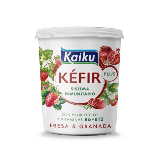 KEFIR KAIKU FRESA/GRANADA 350G