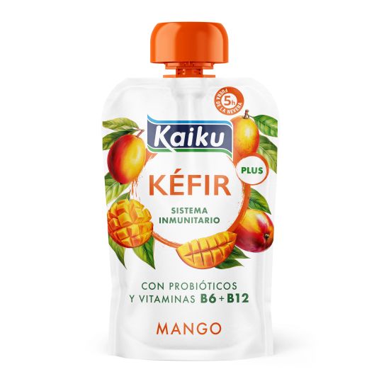 KEFIR POUCH CON MANGO KAIKU 110G