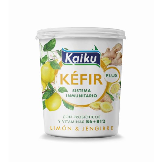 KEFIR KAIKU LIMON & JENGIBRE 350G