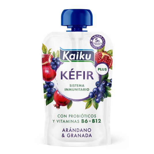 KEFIR POUCH C/ARANDA-GRANADA KAIKU 110G