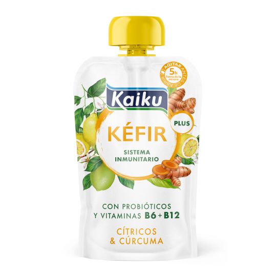KEFIR POUCH C/CITRICO-CURCUMA KAIKU 110G