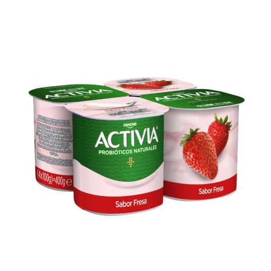 ACTIVIA FRESA 4U