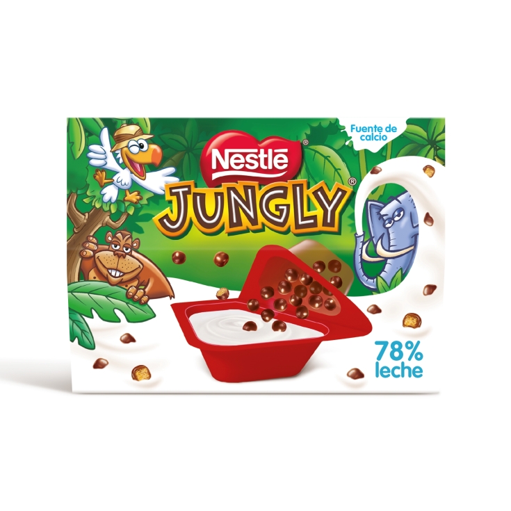 YOG.BICOMPARTIDO JUNGLY NESTLE 2U