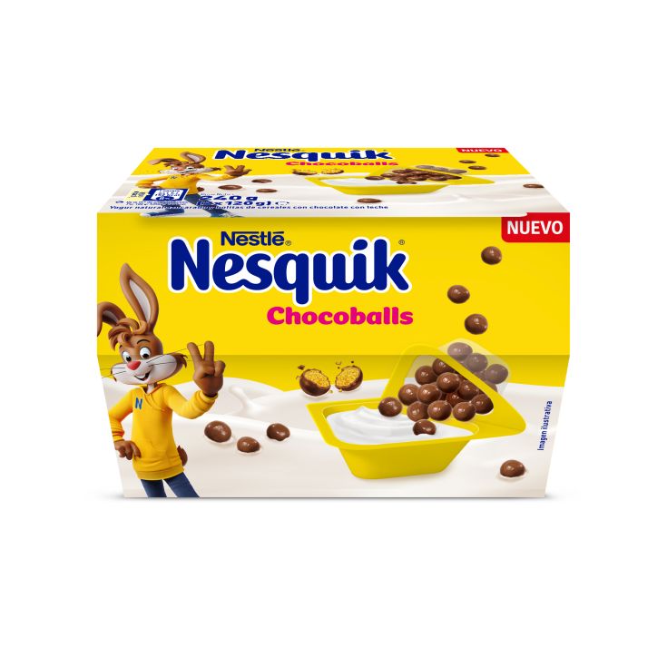 YOG.BICOMPARTIDO NESQUIK CHOCOBALLS 2U