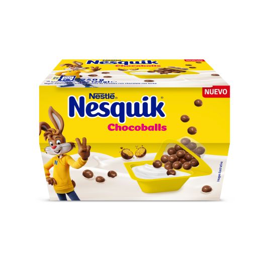 YOG.BICOMPARTIDO NESQUIK CHOCOBALLS 2U