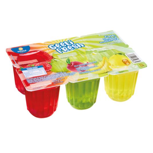 GELATINA SABORES ALTEZA 6U