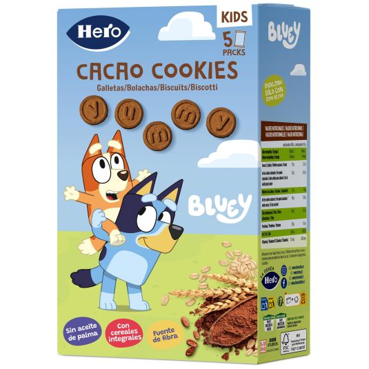 SNACK COOKIES CACAO HERO 100G