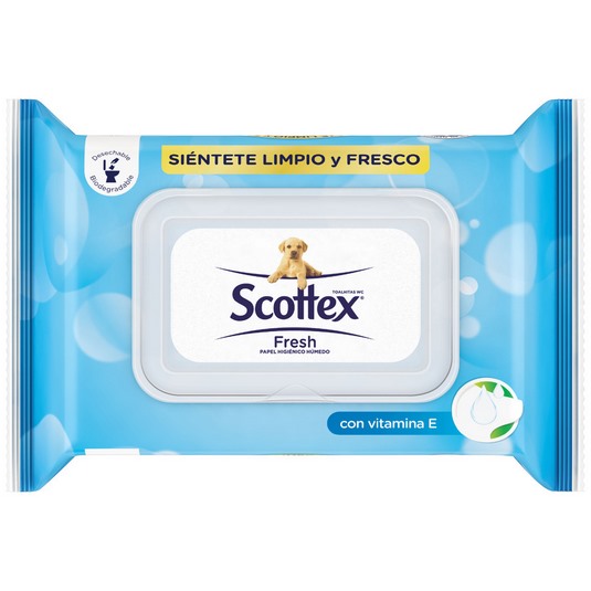 HIGIENICO HUMEDO SCOTTEX ADULTO 74U