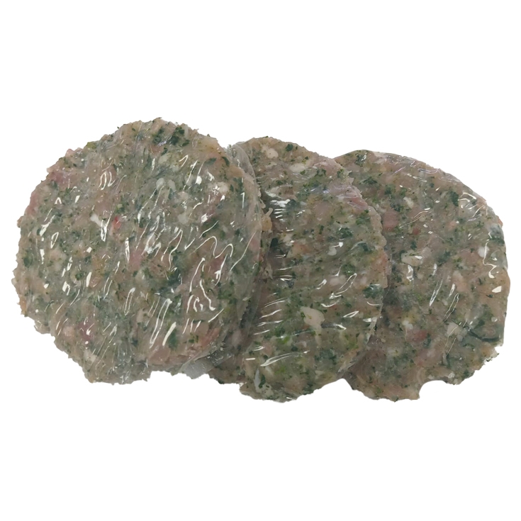 BURGUER MEAT DE POLLO Y ESPINACAS
