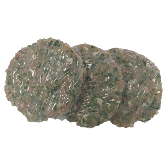 BURGUER MEAT DE POLLO Y ESPINACAS