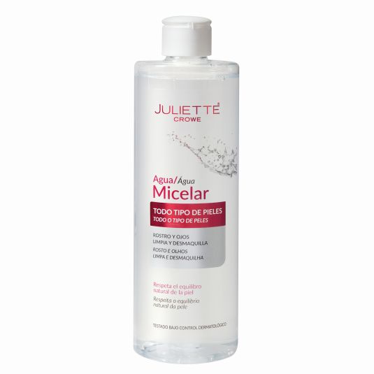 AGUA MICELAR JULLIETE CROWE 400ML
