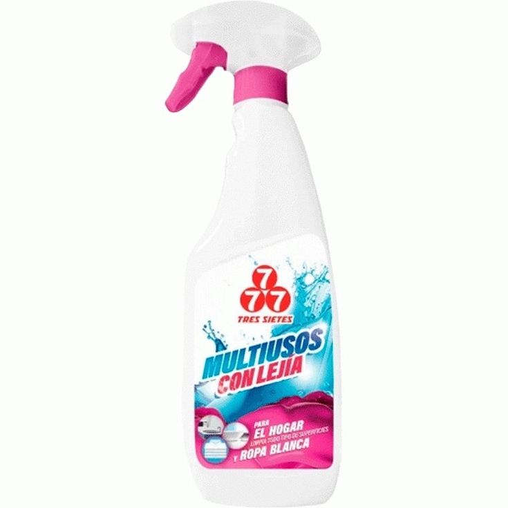 MULTIUSOS C/LEJIA TRES SIETES 750ML