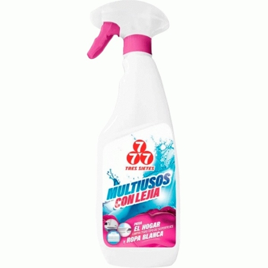 MULTIUSOS C/LEJIA TRES SIETES 750ML