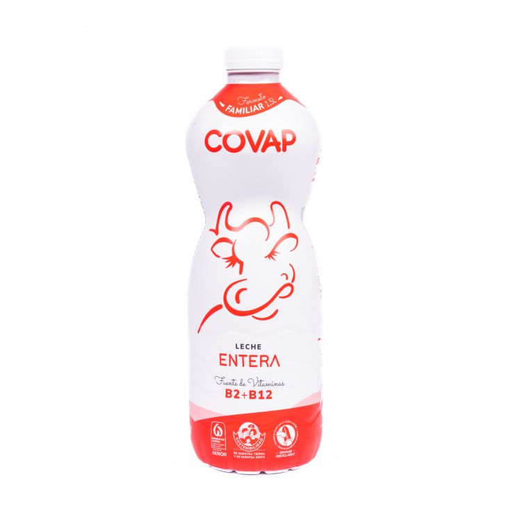LECHE ENTERA COVAP 1,5L