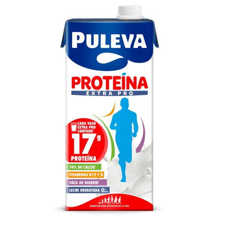 LECHE PROTEINA PULEVA 1L