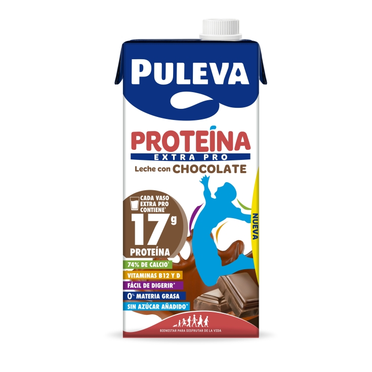 LECHE PROTEINA CHOCOLATE PULEVA 1L
