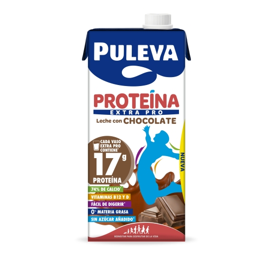 LECHE PROTEINA CHOCOLATE PULEVA 1L