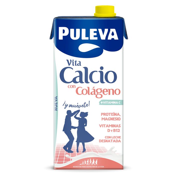 LECHE VITA CALCIO CON COLAGENO DESNATADA