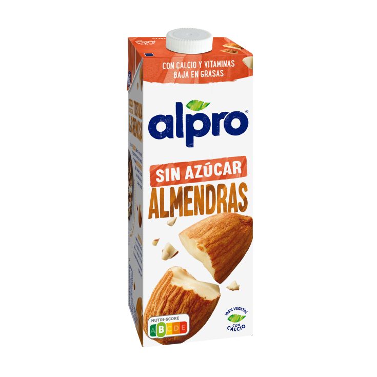 BEBIDA ALMENDRA S/AZUCAR ALPRO 1L