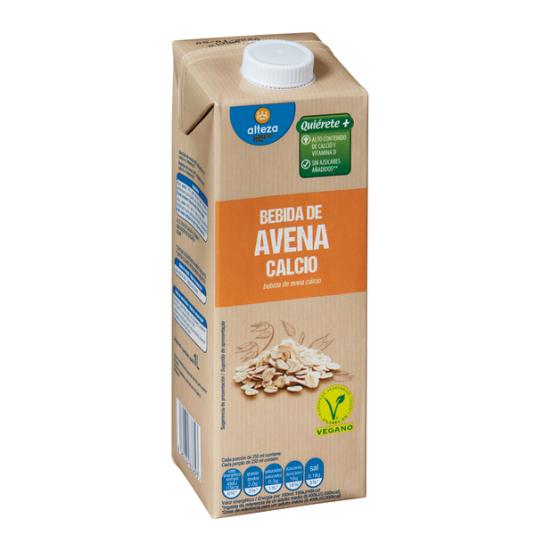 BEBIDA AVENA CALCIO ALTEZA 1L