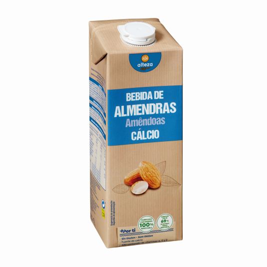 BEBIDA ALMENDRA CALCIO ALTEZA 1L