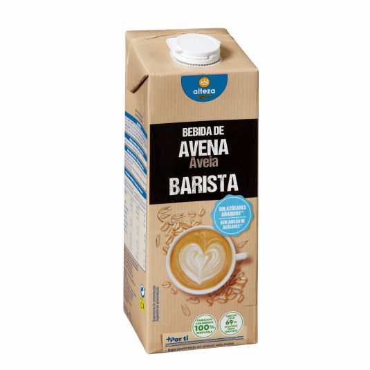 BEBIDA AVENA BARISTA ALTEZA 1L