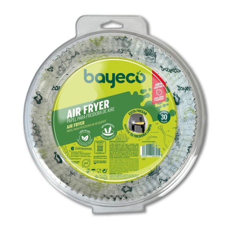 PAPEL AIR FRYER BAYECO 30U