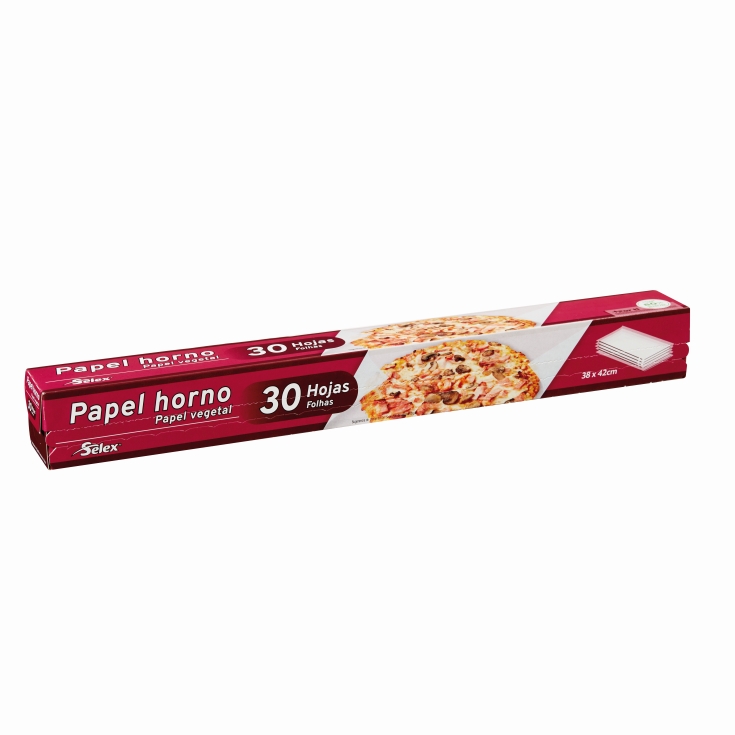PAPEL VEGETAL HORNO SELEX 30U