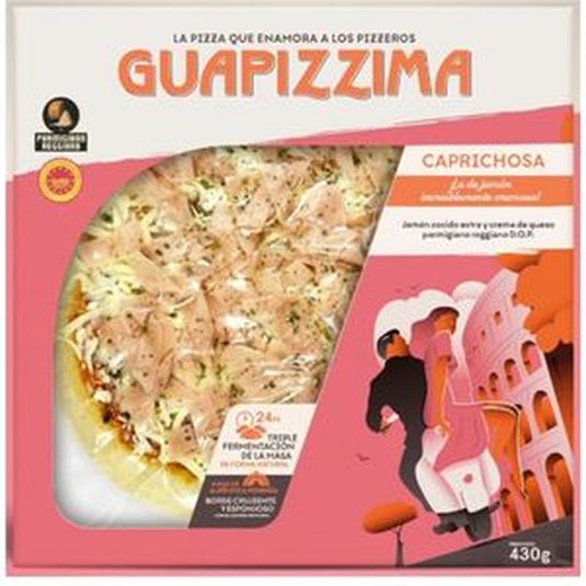 PIZZA CAPRICHOSA GUAPIZZIMA 430G