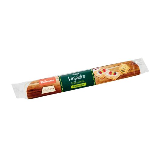 MASA HOJALDRE RECTANGULAR RIKISSSIMO