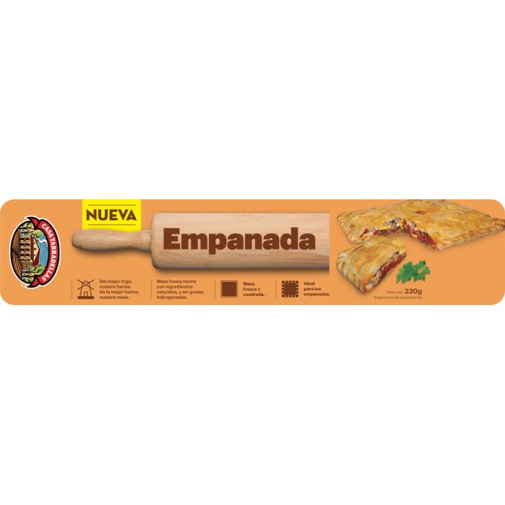 MASA EMPANADA FRESCA CASA TARRADELLAS