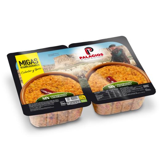 MIGAS CON CHISTORRA PALACIOS 500G