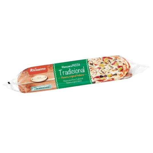 MASA PIZZA REFRIGERADA RIKISSSIMO 260G