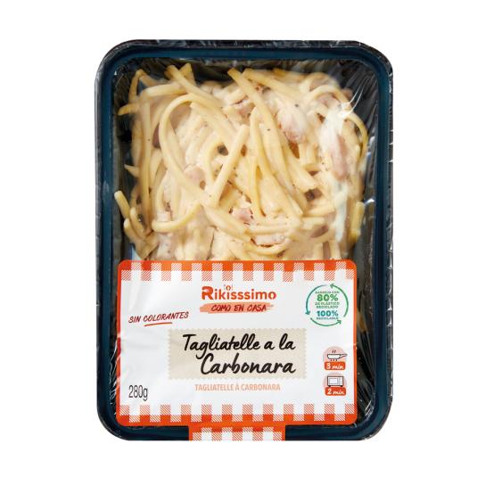 TAGLIATELLE CARBONARA RIKISSSIMO 280G
