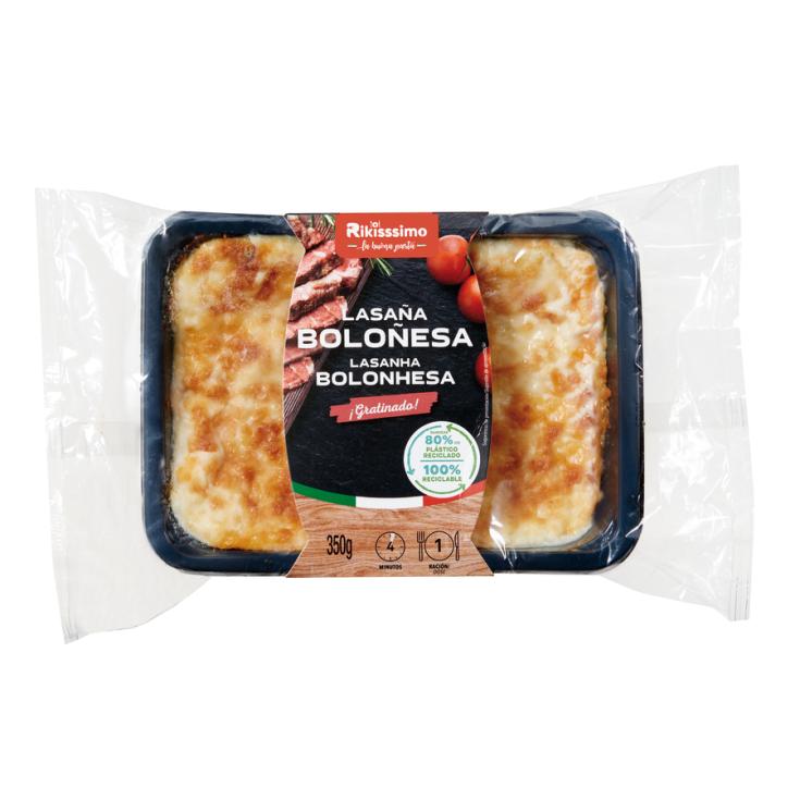 LASAÑA BOLOÑESA RIKISSSIMO 350G