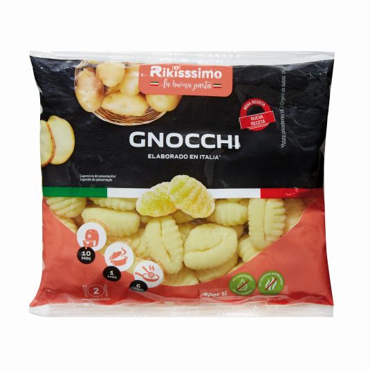 GNOCCHIS RIKISSSIMO 500G