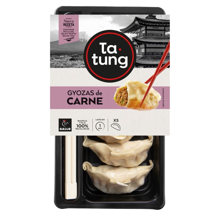 GYOZA DE CARNE TO-TUNG 144G