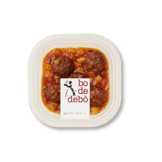 ALBONDIGAS C/SALSA BO DE DEBO 275G