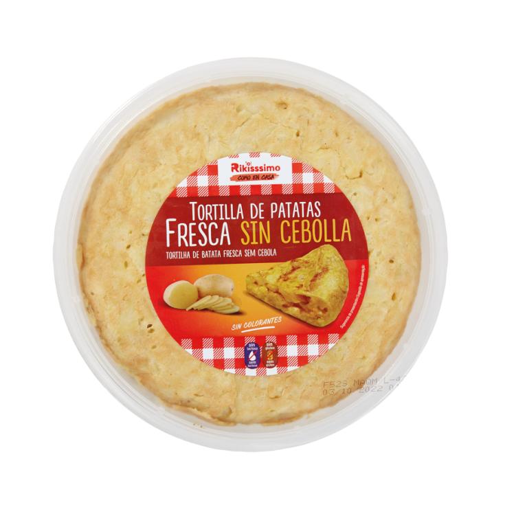 TORTILLA PATATAS RIKISSSIMO 500G