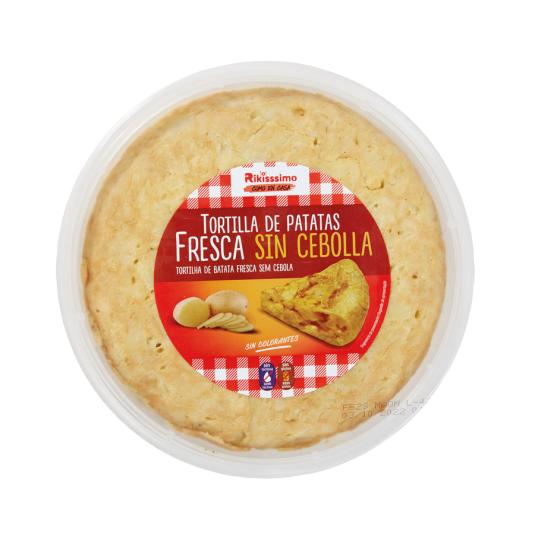 TORTILLA PATATAS RIKISSSIMO 500G