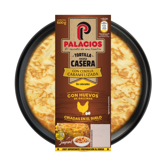 TORTILLA PAT.C/CEB.CARAMELI PALACIOS 600