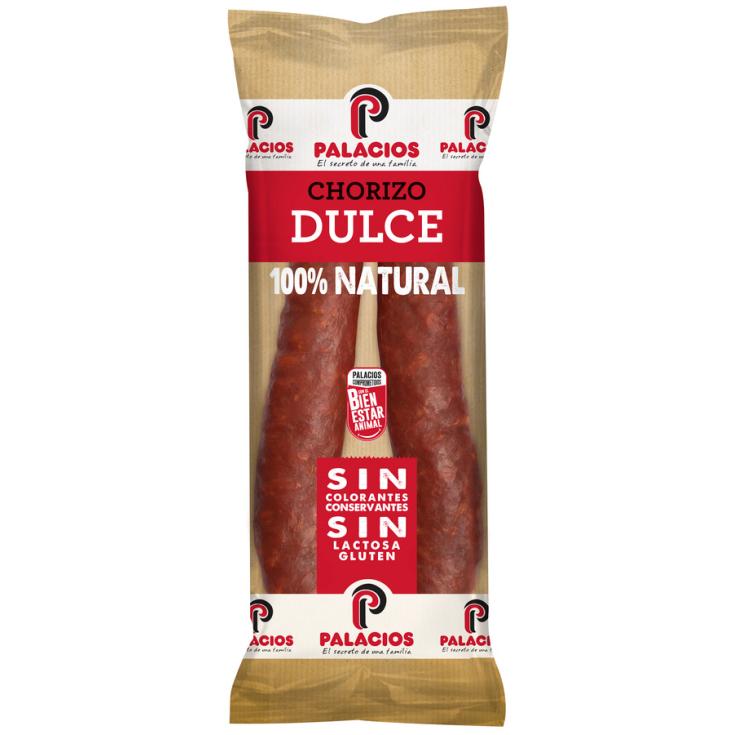 CHORIZO EXTRA DULCE PALACIOS 250G