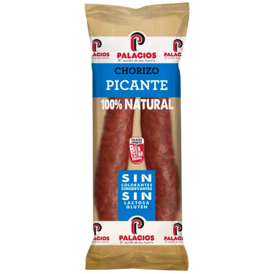 CHORIZO EXTRA PICANTE PALACIOS 250G