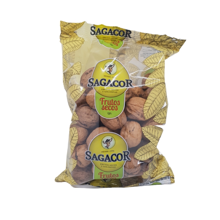 NUEZ CASCARA SAGACOR 500G