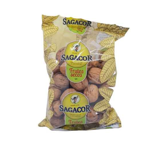 NUEZ CASCARA SAGACOR 500G